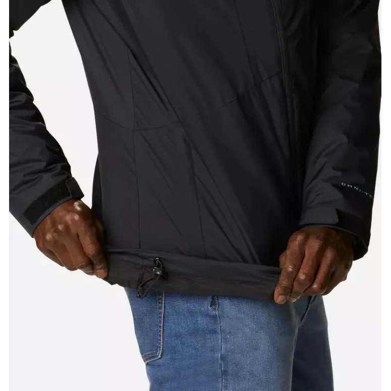 Kurtka Zimowa Przejściowa 3w1 Columbia Wallowa Park Interchange XXL Czarny