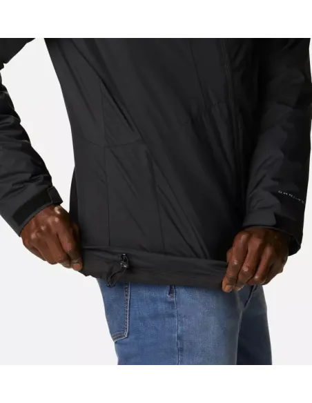 Kurtka Zimowa Przejściowa 3w1 Columbia Wallowa Park Interchange XXL Czarny