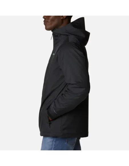 Kurtka Zimowa Przejściowa 3w1 Columbia Wallowa Park Interchange XXL Czarny