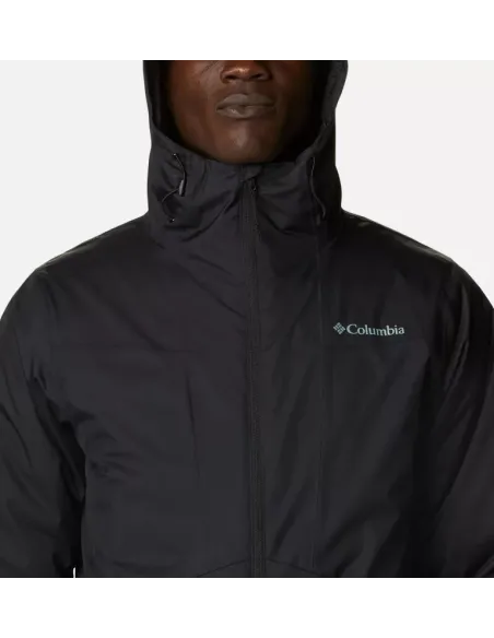 Kurtka Zimowa Przejściowa 3w1 Columbia Wallowa Park Interchange XXL Czarny