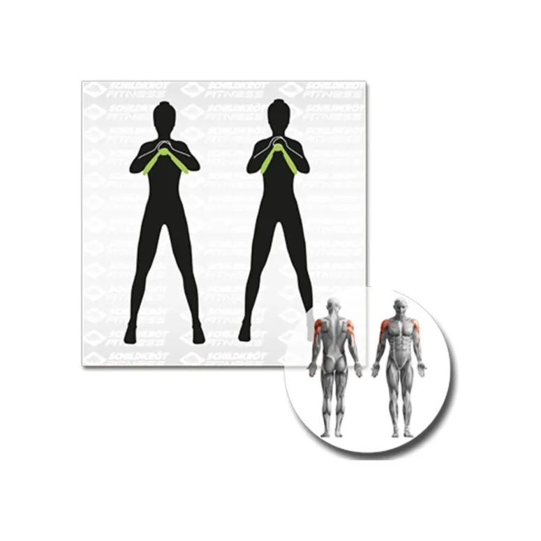 Agrafka Motylek Do Ćwiczeń Ud Ramion Nóg Pośladków Depandor Trenażer