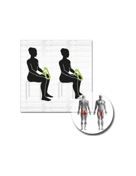 Agrafka Motylek Do Ćwiczeń Ud Ramion Nóg Pośladków Depandor Trenażer