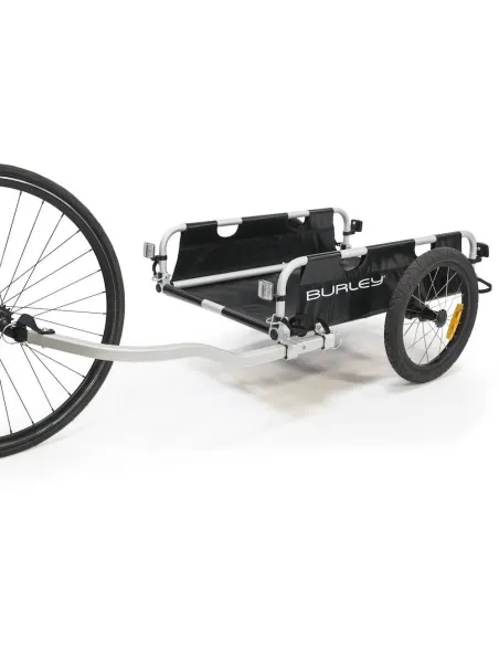 Przyczepka Rowerowa Bagażowa Burley Flatbed Cargo Ogrodowa Wózek Do 45kg