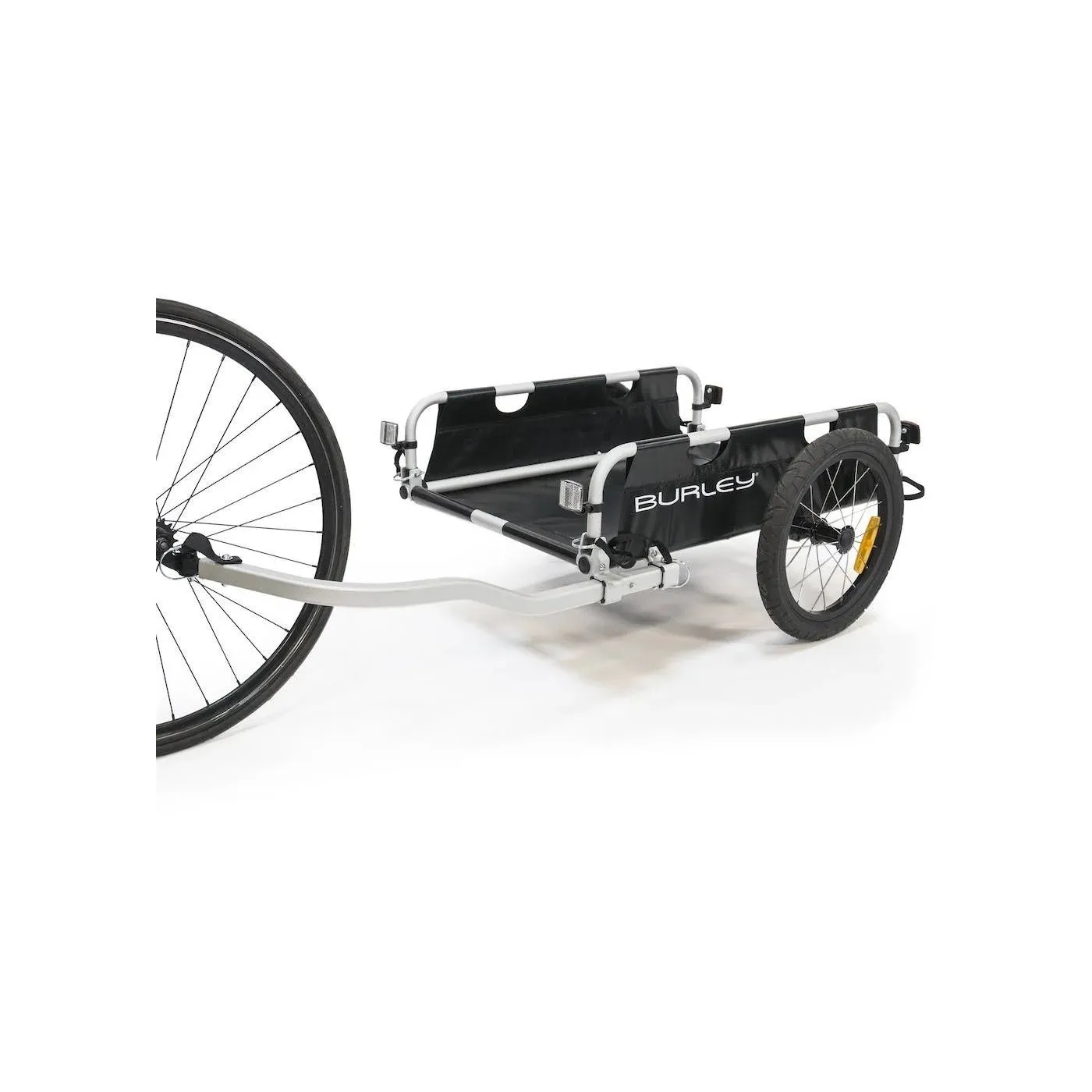 Przyczepka Rowerowa Bagażowa Burley Flatbed Cargo Ogrodowa Wózek Do 45kg