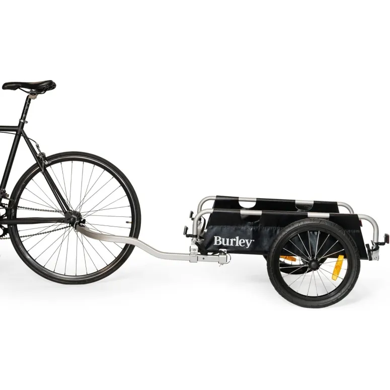 Przyczepka Rowerowa Bagażowa Burley Flatbed Cargo Ogrodowa Wózek Do 45kg