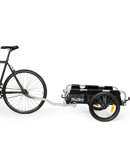 Przyczepka Rowerowa Bagażowa Burley Flatbed Cargo Ogrodowa Wózek Do 45kg