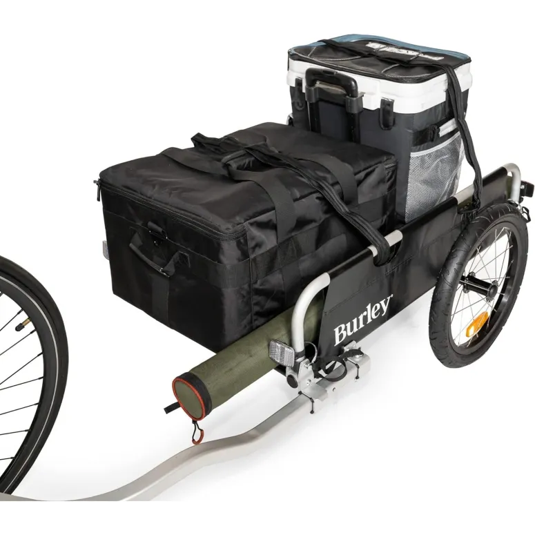 Przyczepka Rowerowa Bagażowa Burley Flatbed Cargo Ogrodowa Wózek Do 45kg