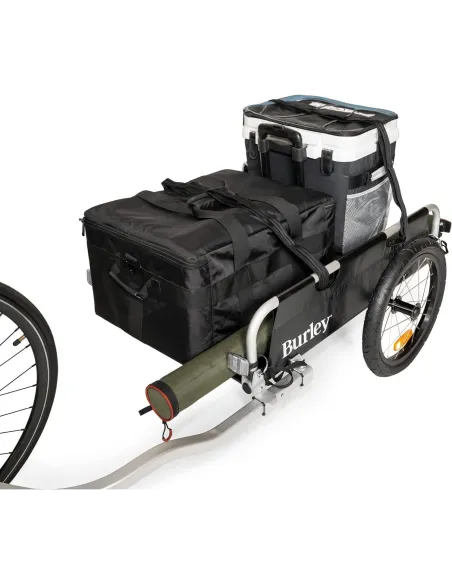 Przyczepka Rowerowa Bagażowa Burley Flatbed Cargo Ogrodowa Wózek Do 45kg