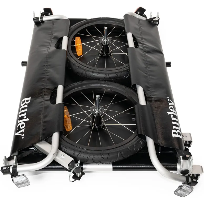 Przyczepka Rowerowa Bagażowa Burley Flatbed Cargo Ogrodowa Wózek Do 45kg