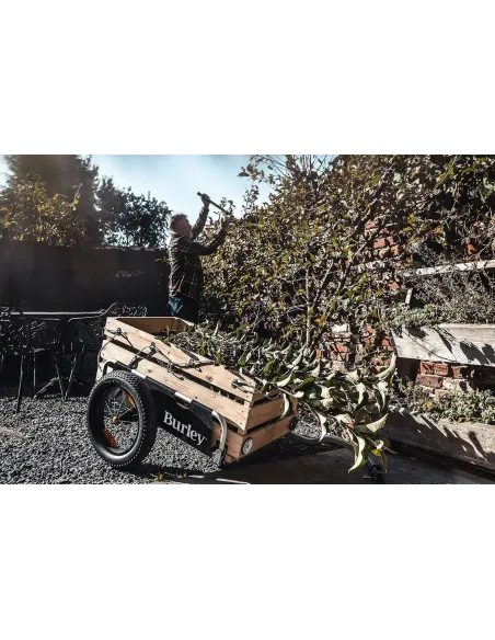 Przyczepka Rowerowa Bagażowa Burley Flatbed Cargo Ogrodowa Wózek Do 45kg