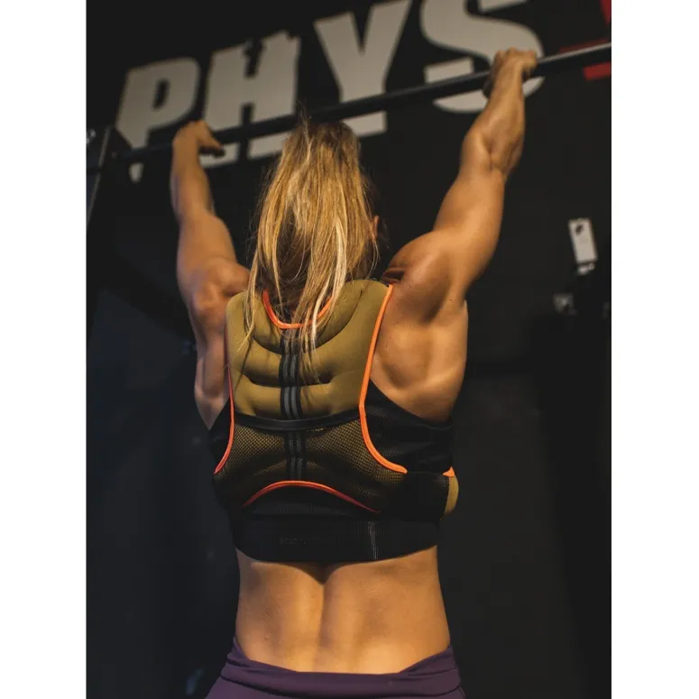 Kamizelka Obciążeniowa Sveltus Do Ćwiczeń Biegania Treningowa Crossfit 5kg