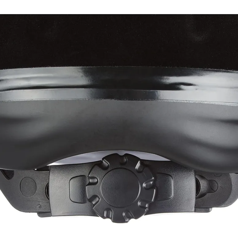 Kask Jeździecki Regulowany HKM New Flock Z Regulacją L 58-61cm Czarny