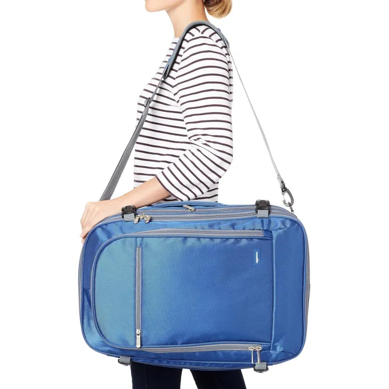 Plecak Turystyczny Podróżny Amazon Basics Torba Pasek Na Ramię 25L+10L