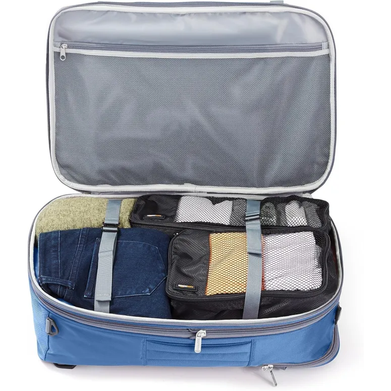 Plecak Turystyczny Podróżny Amazon Basics Torba Pasek Na Ramię 25L+10L