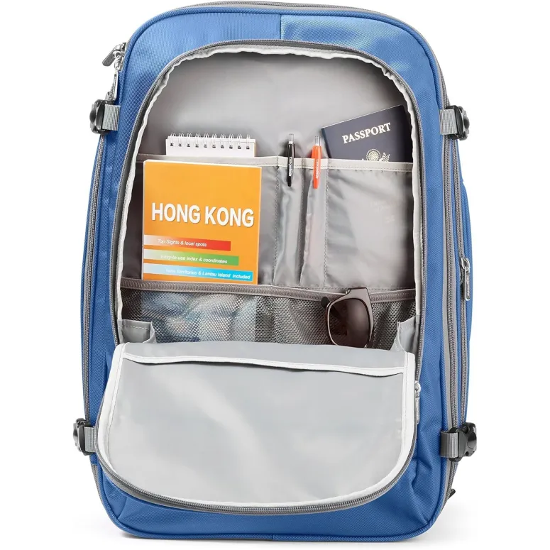 Plecak Turystyczny Podróżny Amazon Basics Torba Pasek Na Ramię 25L+10L