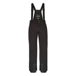 Spodnie Narciarskie Męskie Killtec Enosh Outdoorowe Na Szelkach 4XL Czarny