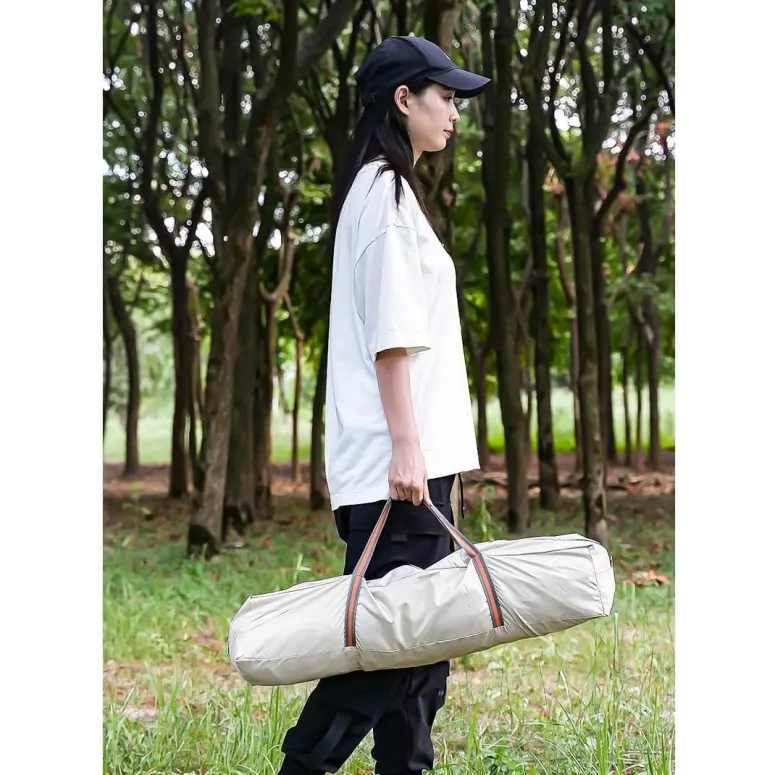 Namiot Turystyczny Samorozkładający ZAIED 3-4 Osobowy 2 Wejścia Pop-Up