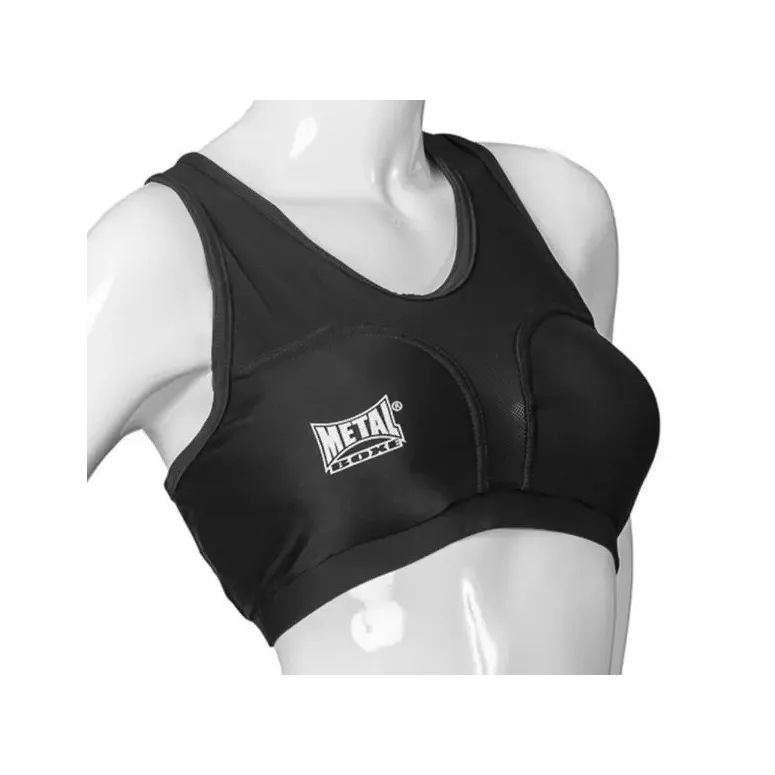 Biustonosz Ochronny Damski Metal Boxe Ochraniacz Klatki Piersiowej XL