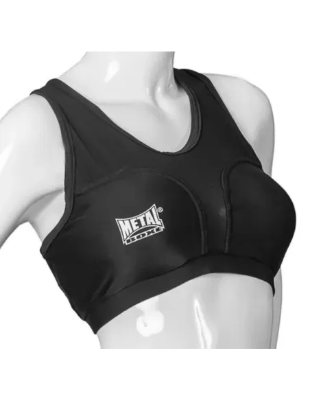 Biustonosz Ochronny Damski Metal Boxe Ochraniacz Klatki Piersiowej XL