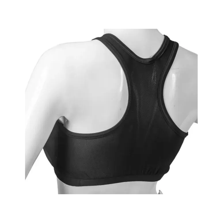 Biustonosz Ochronny Damski Metal Boxe Ochraniacz Klatki Piersiowej XL