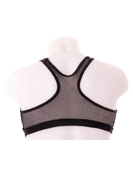 Biustonosz Ochronny Damski Metal Boxe Ochraniacz Klatki Piersiowej XL