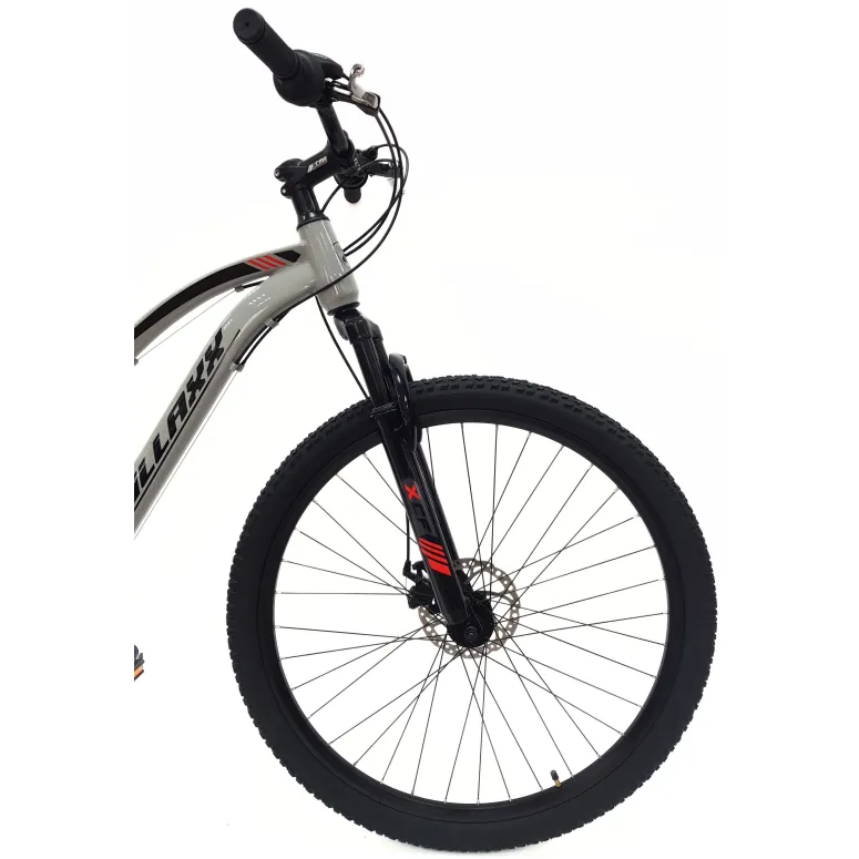 Rower Górski 29 Stal Męski Damski MTB Full Amortyzacja Tarcze Revo Dzwonek