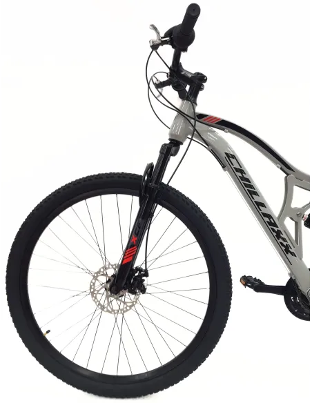 Rower Górski 29 Stal Męski Damski MTB Full Amortyzacja Tarcze Revo Dzwonek