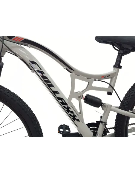 Rower Górski 29 Stal Męski Damski MTB Full Amortyzacja Tarcze Revo Dzwonek