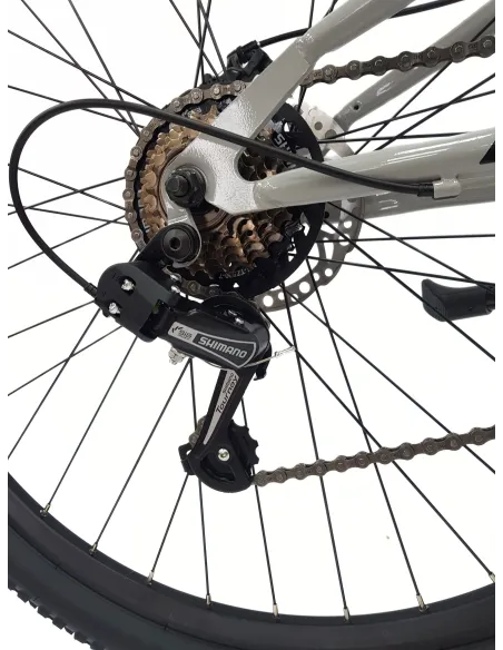 Rower Górski 29 Stal Męski Damski MTB Full Amortyzacja Tarcze Revo Dzwonek