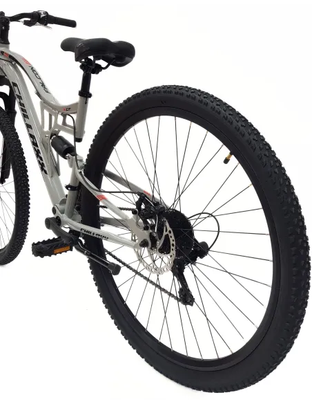 Rower Górski 29 Stal Męski Damski MTB Full Amortyzacja Tarcze Revo Dzwonek