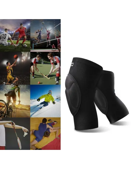 Ochraniacze Na Kolana MoKo Do Siatkówki Nakolanniki Sportowe Ochronne L