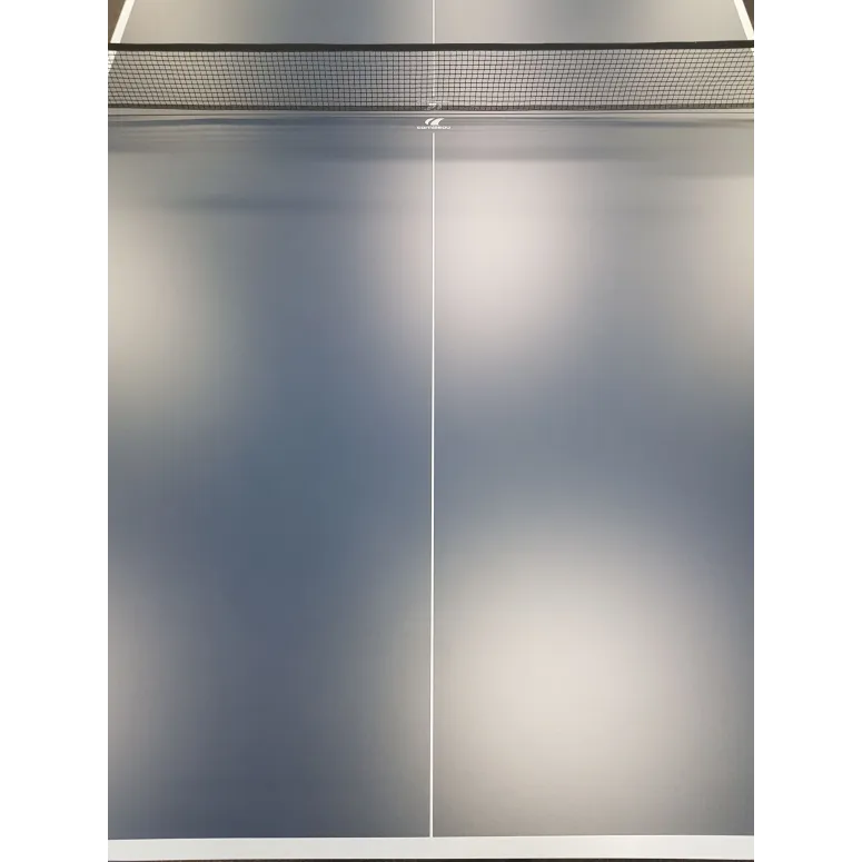 Stół Do Tenisa Stołowego CORNILLEAU 400X Blat 5mm Outdoor Blue Składany