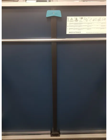 Stół Do Tenisa Stołowego CORNILLEAU 400X Blat 5mm Outdoor Blue Składany