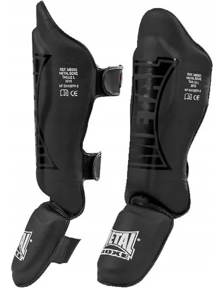 Ochraniacze Na Goleń i Stopę Metal Boxe MB303N Piszczeli Stóp Rozmiar M