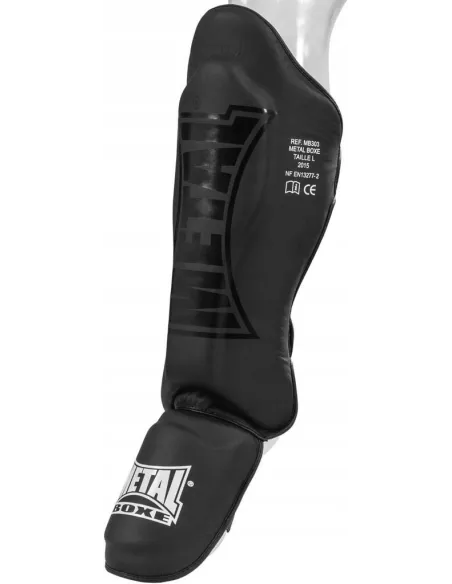 Ochraniacze Na Goleń i Stopę Metal Boxe MB303N Piszczeli Stóp Rozmiar M