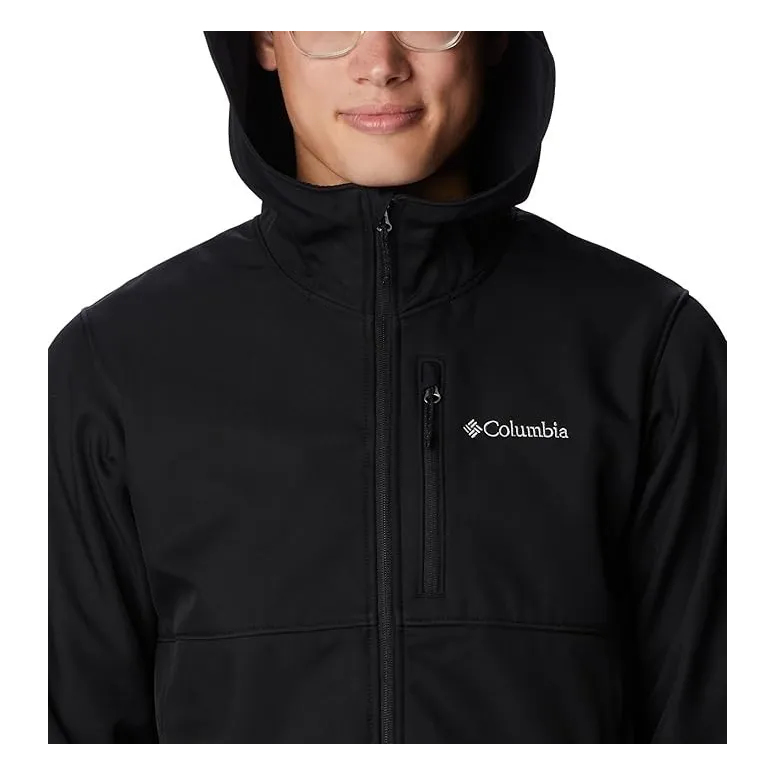 Kurtka Softshell Męska Columbia Ascend Czarna Wodoodporna Wodoszczelna r. L