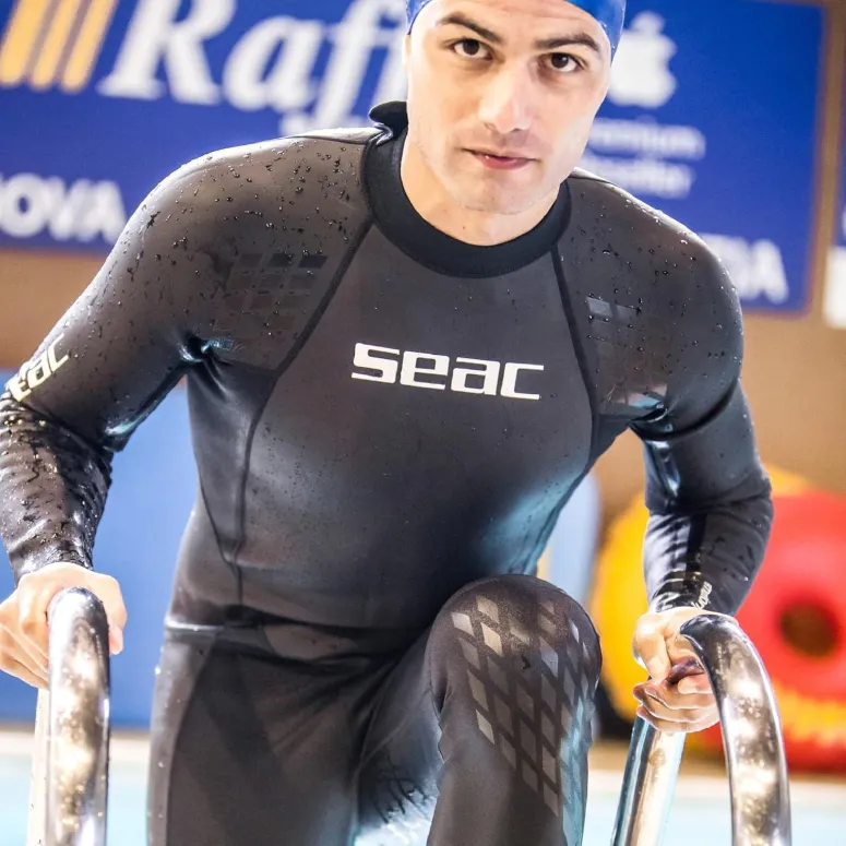 Pianka Triathlonowa Seac Emotion 1,5 mm Ultraflex Męska Do Nurkowania XL