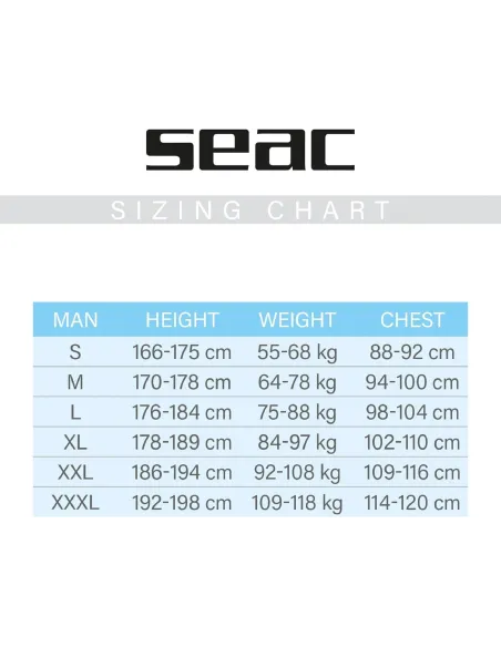 Pianka Triathlonowa Seac Emotion 1,5 mm Ultraflex Męska Do Nurkowania XL