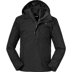 Męska Kurtka Trekkingowa 3w1 Schoffel Partinello Wodoodporna M