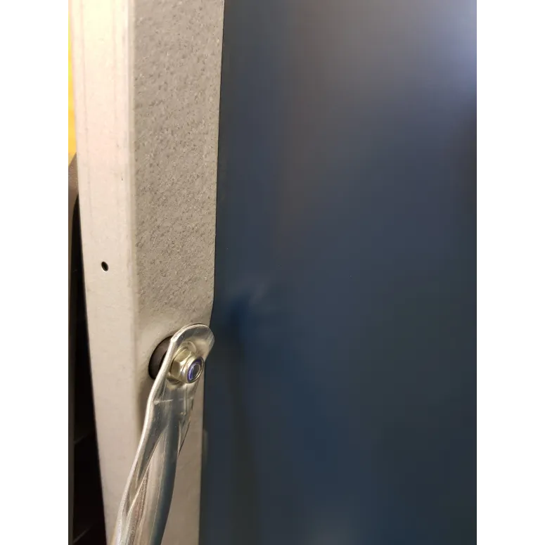 Stół Do Tenisa Stołowego PingPong CORNILLEAU 100X Blat 4mm Outdoor Blue