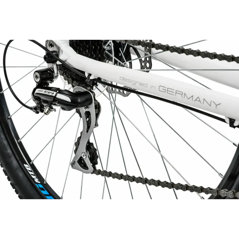 Górski Rower Unisex 29 ALU 24 Biegi Tarcze Lekki - 7