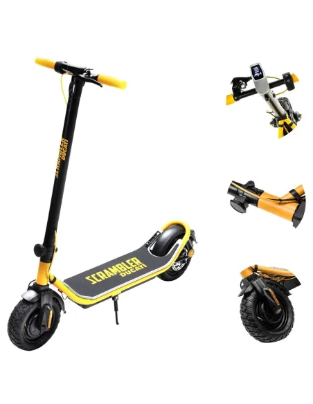 Hulajnoga Elektryczna Ducati Scrambler City Cross-E X 350W 12,5Ah 20 km/h