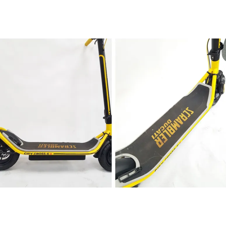 Hulajnoga Elektryczna Ducati Scrambler City Cross-E X 350W 12,5Ah 20 km/h