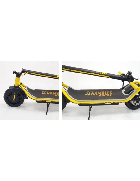 Hulajnoga Elektryczna Ducati Scrambler City Cross-E X 350W 12,5Ah 20 km/h