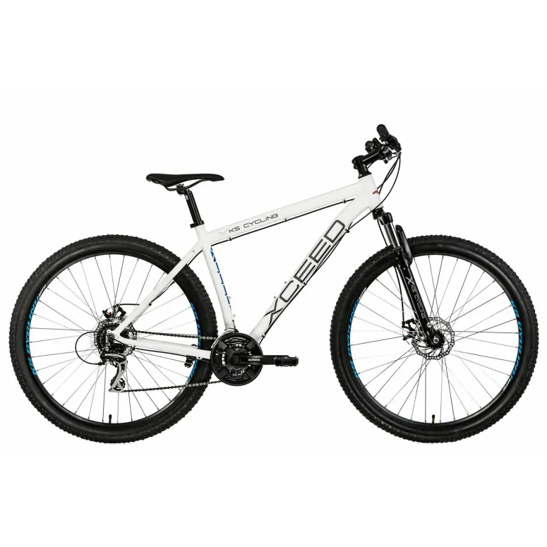 Górski Rower Unisex 29 ALU 24 Biegi Tarcze Lekki - 1