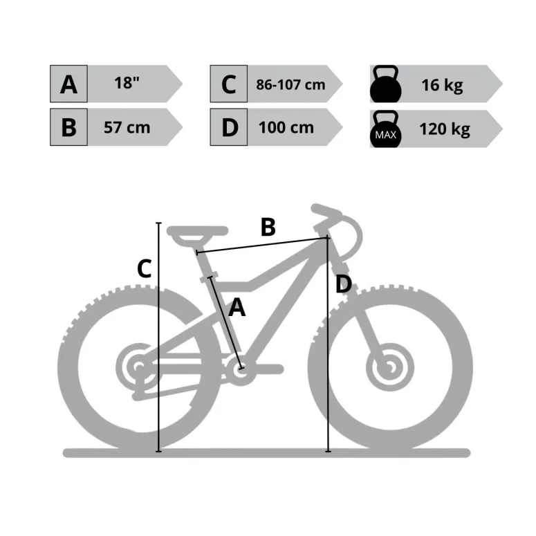 Rower Górski MTB 27,5 Alu Revo Amortyzacja Tarcze Szary Dzwonek Odblaski