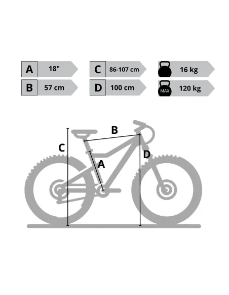 Rower Górski MTB 27,5 Alu Revo Amortyzacja Tarcze Szary Dzwonek Odblaski