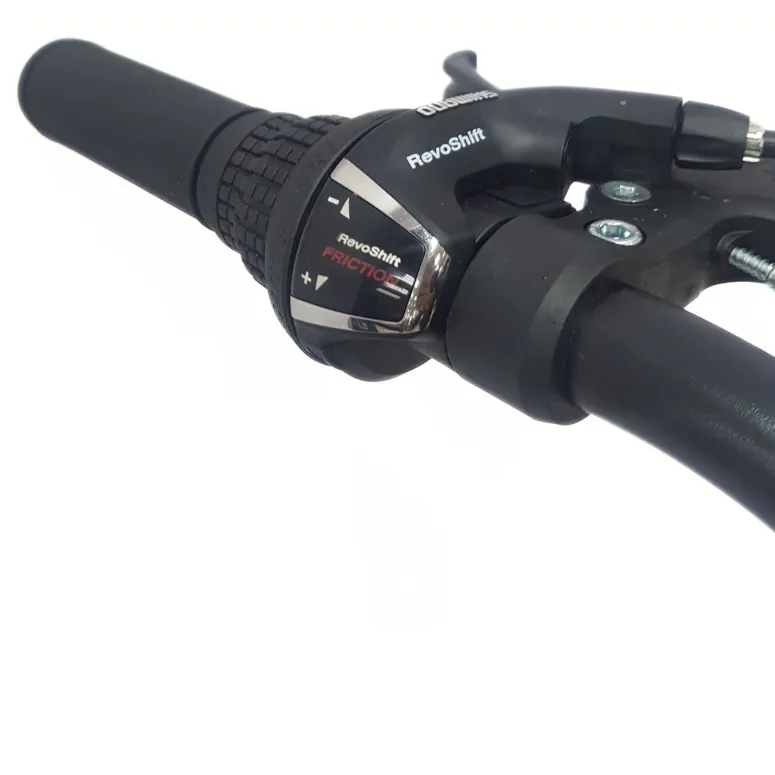 Rower Górski MTB 27,5 Alu Revo Amortyzacja Tarcze Szary Dzwonek Odblaski