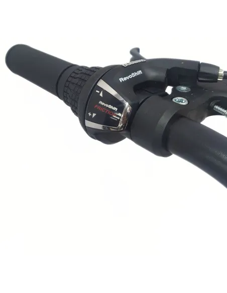 Rower Górski MTB 27,5 Alu Revo Amortyzacja Tarcze Szary Dzwonek Odblaski