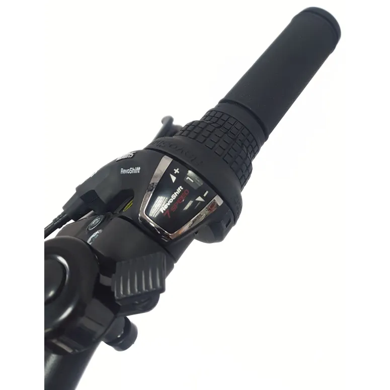 Rower Górski MTB 27,5 Alu Revo Amortyzacja Tarcze Szary Dzwonek Odblaski